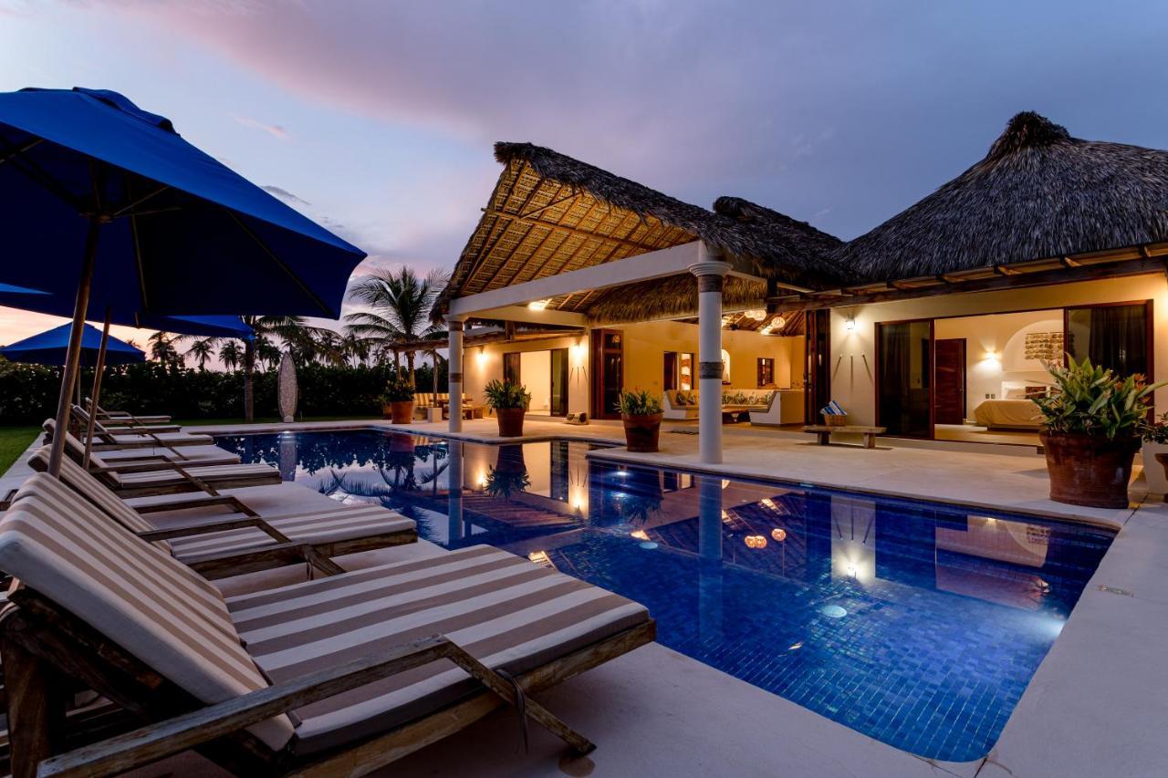 Vila Casa Sunshine Puerto Escondido  Exteriér fotografie