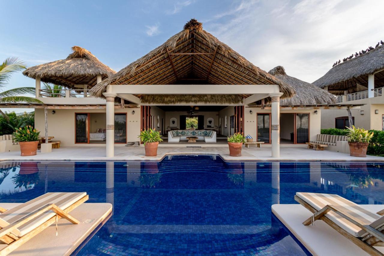 Vila Casa Sunshine Puerto Escondido  Exteriér fotografie