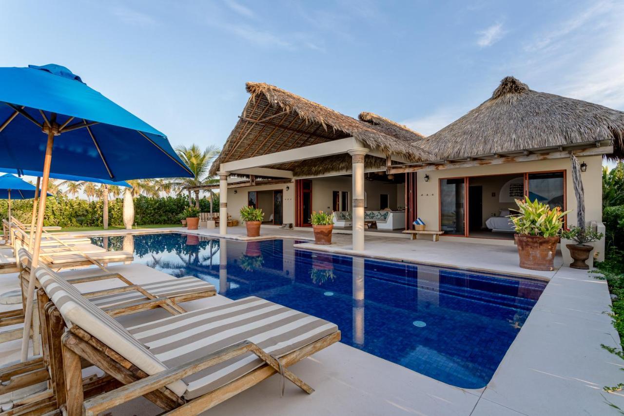 Vila Casa Sunshine Puerto Escondido  Exteriér fotografie