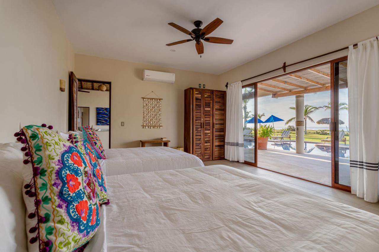 Vila Casa Sunshine Puerto Escondido  Exteriér fotografie