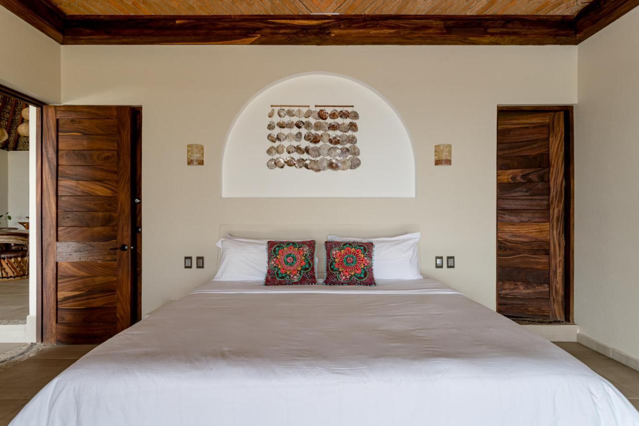 Vila Casa Sunshine Puerto Escondido  Exteriér fotografie