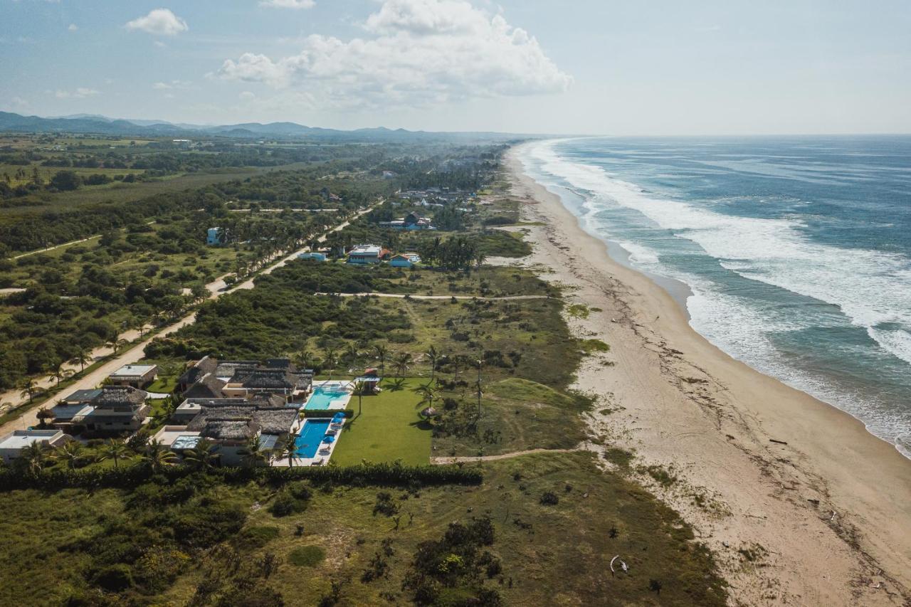 Vila Casa Sunshine Puerto Escondido  Exteriér fotografie