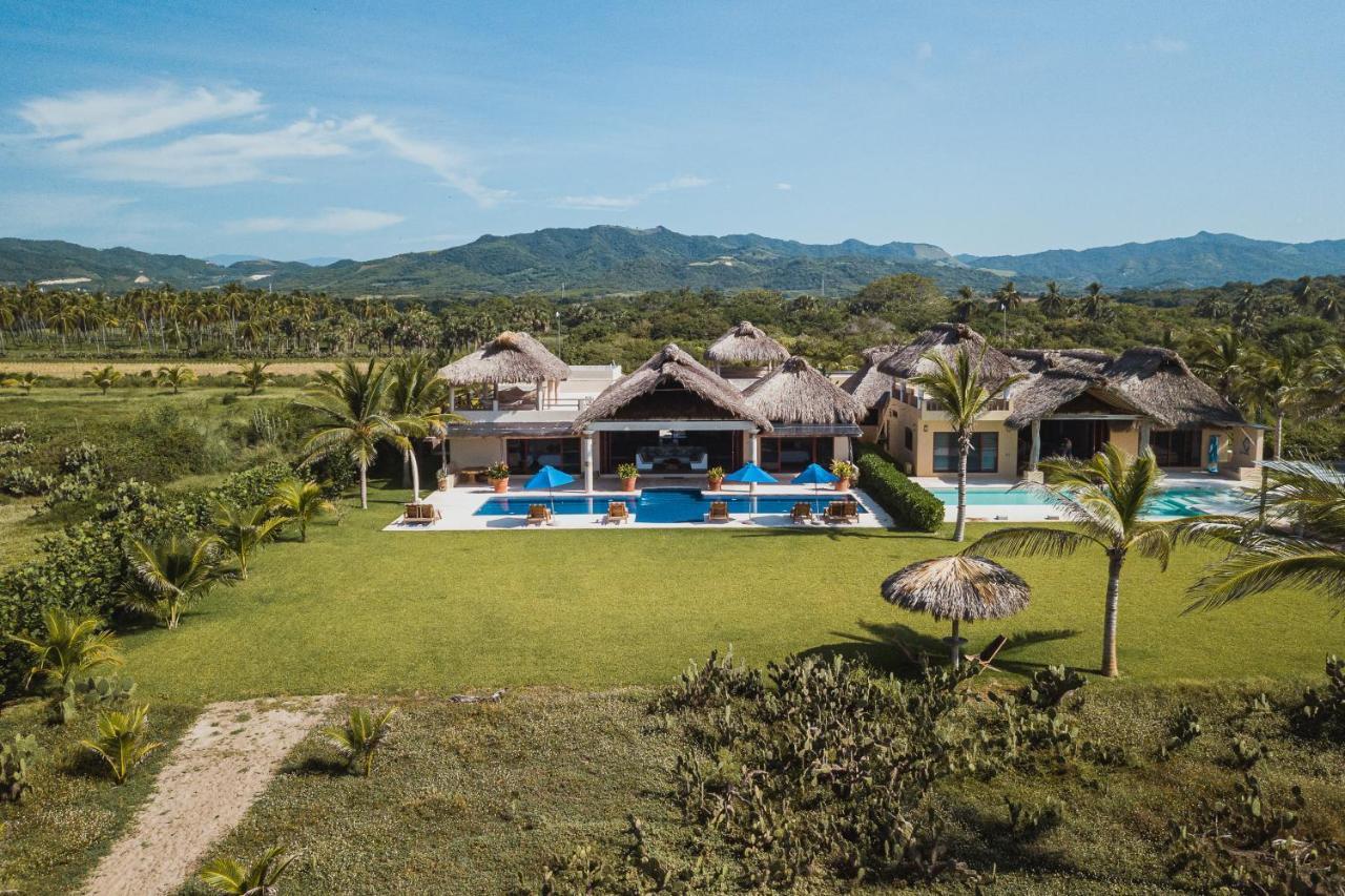 Vila Casa Sunshine Puerto Escondido  Exteriér fotografie