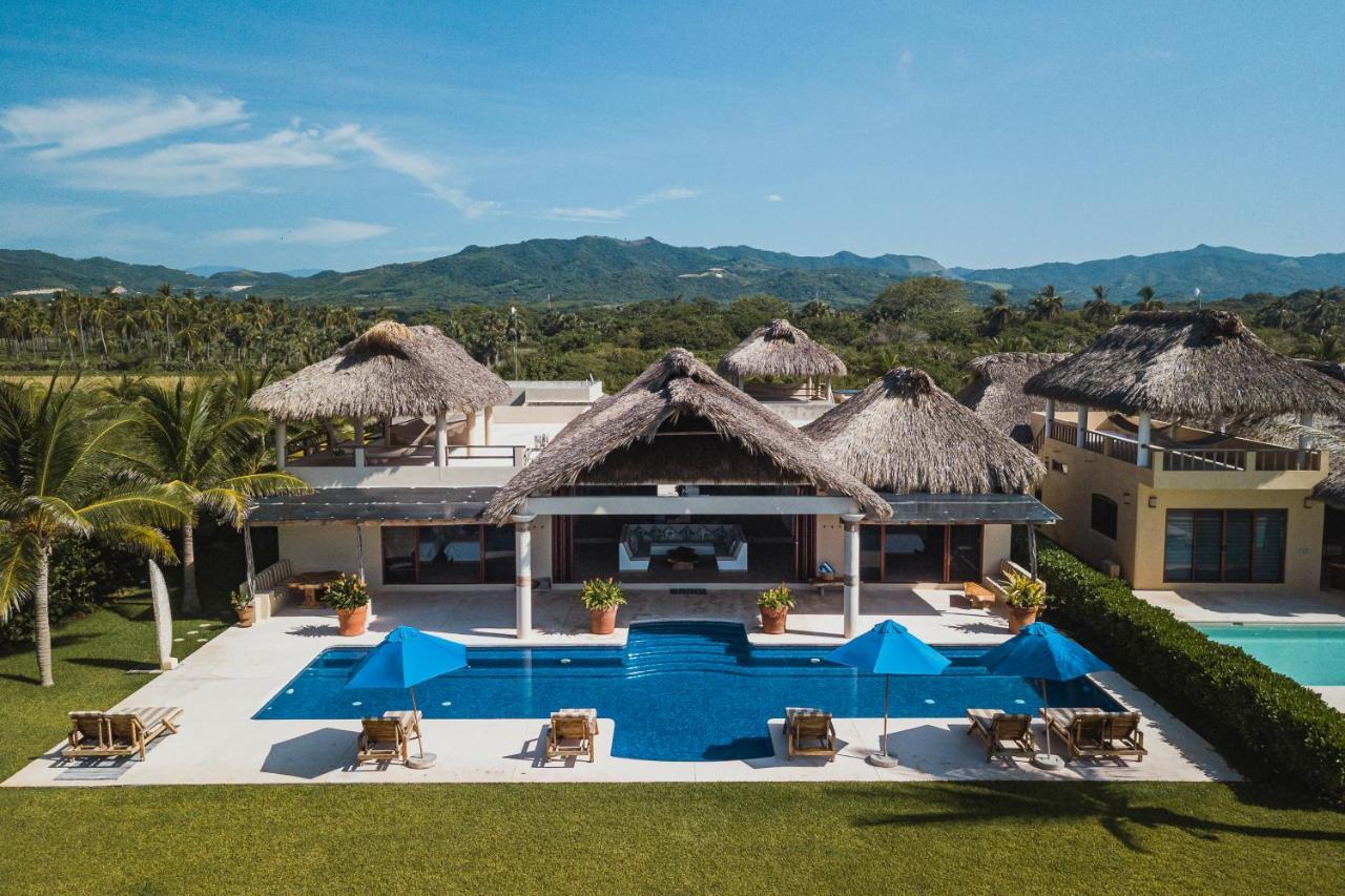 Vila Casa Sunshine Puerto Escondido  Exteriér fotografie
